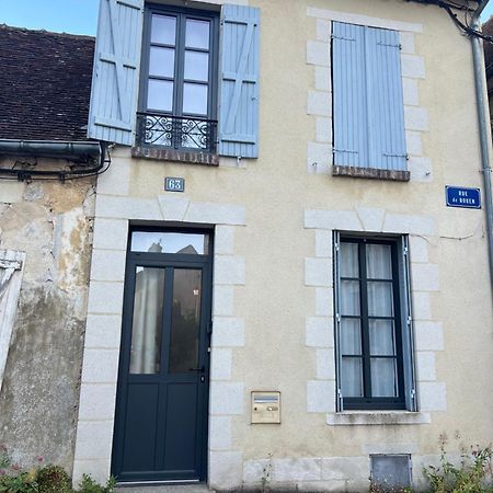 La Persienne Bleue - Coeur Historique De Mortagne Au Perche Villa ภายนอก รูปภาพ