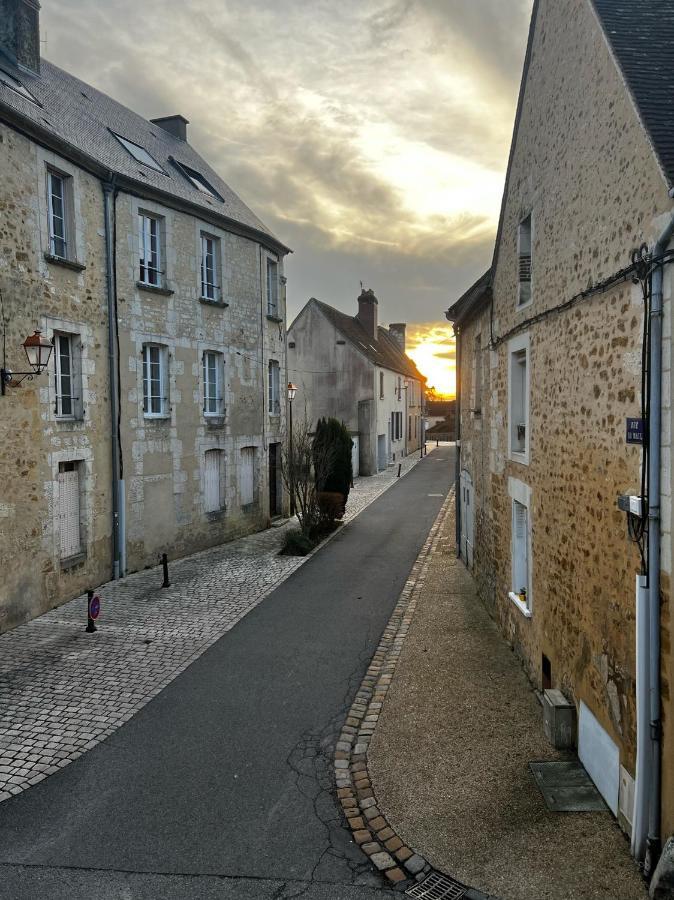 La Persienne Bleue - Coeur Historique De Mortagne Au Perche Villa ภายนอก รูปภาพ